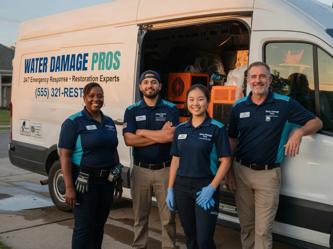 Water Damage Restoration company in West Newfield, ME